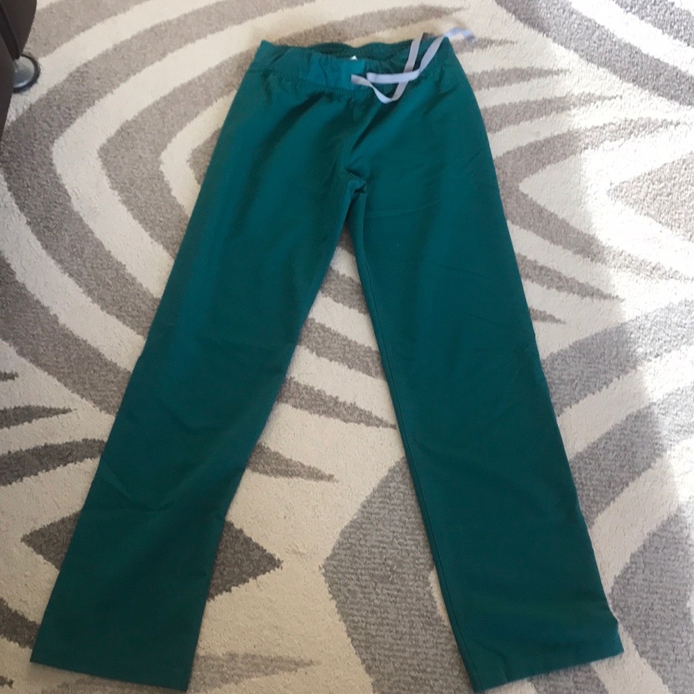 Figs Scrubs Hunter Green Pants ONLY!